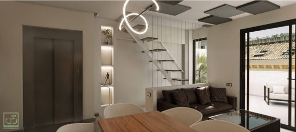 Пентхаус с 2 спальнями в Малага, Испания № 59619 21