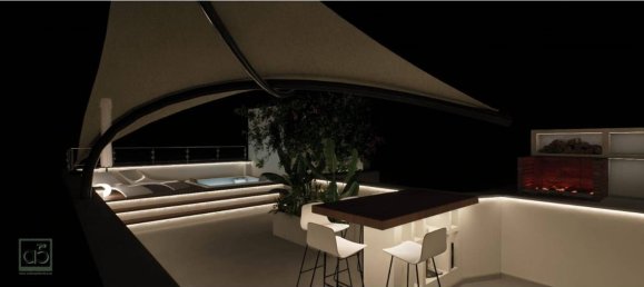 Пентхаус с 2 спальнями в Малага, Испания № 59619 49