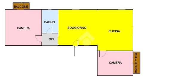 3-Zimmer Wohnung in Naples, Italy, Nr. 208892 27