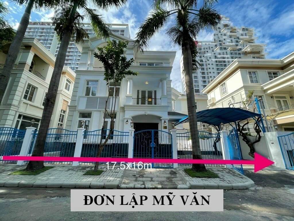 280m² Villa in District 7, Vietnam No. 7540