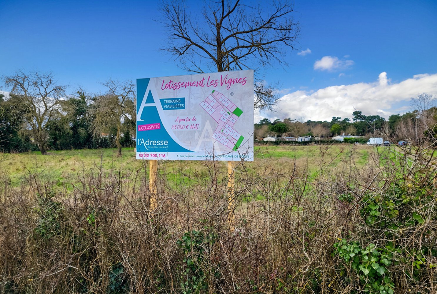  Land in Notre-Dame-de-Monts, France No. 303315