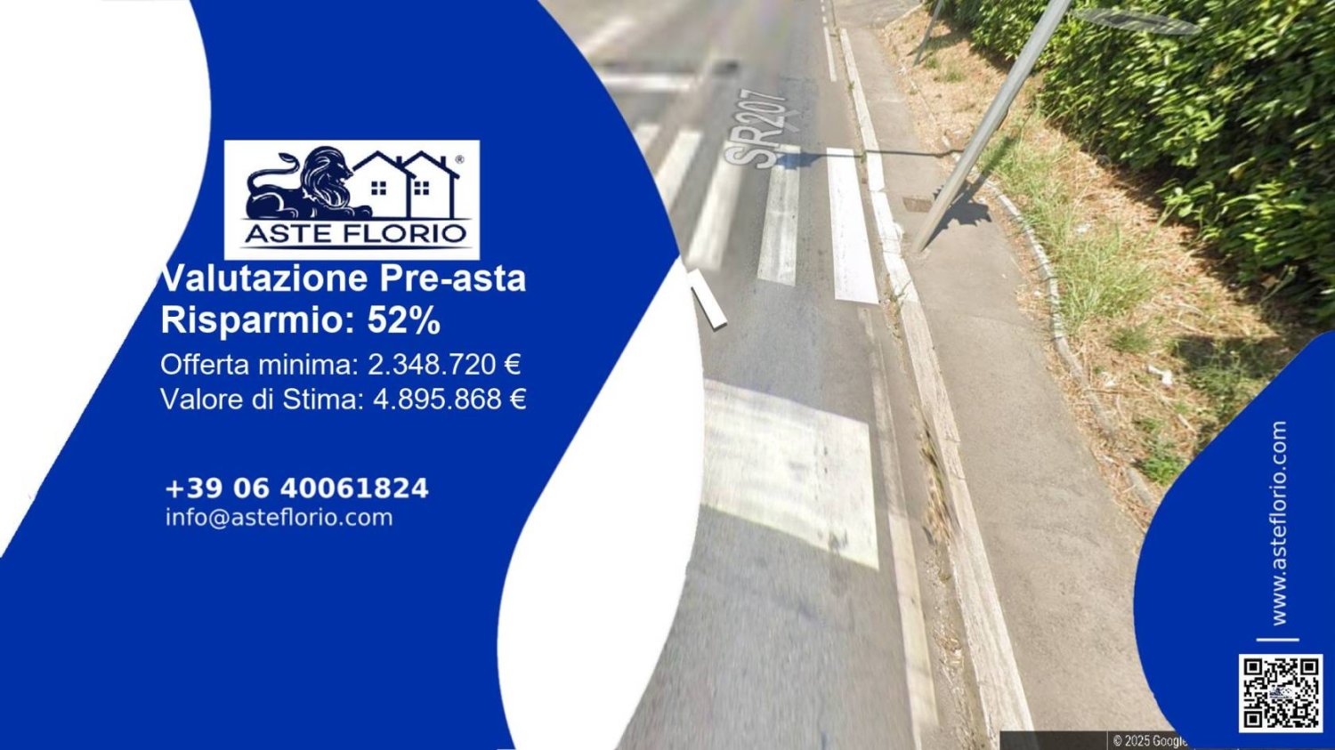 5-Zimmer Lagerhaus in Ariccia, Italy, Nr. 296271