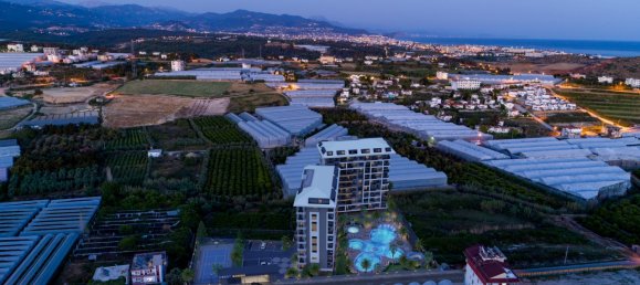 Apartment 2+1 in Avsallar, Turkey No. 13212 13