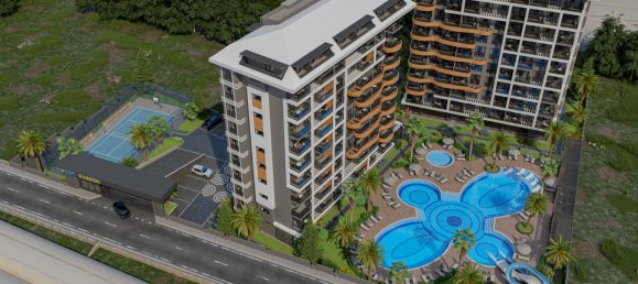 Apartment 2+1 in Avsallar, Turkey No. 13212 2