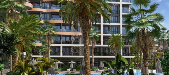 Apartment 2+1 in Avsallar, Turkey No. 13212 24