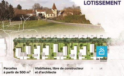 Terreno em Olwisheim, France N.º 56344