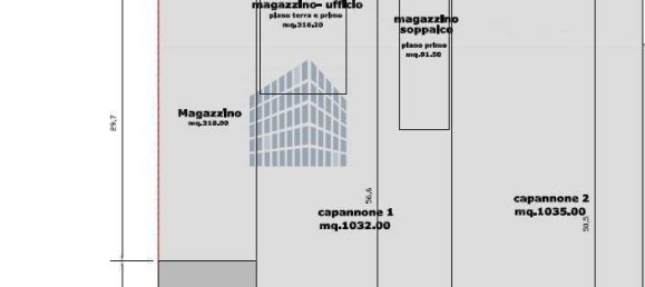 Armazém em Roncadelle, Italy 3150 m² N.º 343454 11