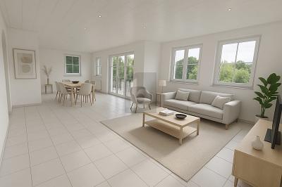 Квартира с 3 комнатами в Ремс-Мур, Германия № 336292