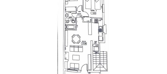 Apartamento T2 em La Zenia, Spain N.º 181826 23