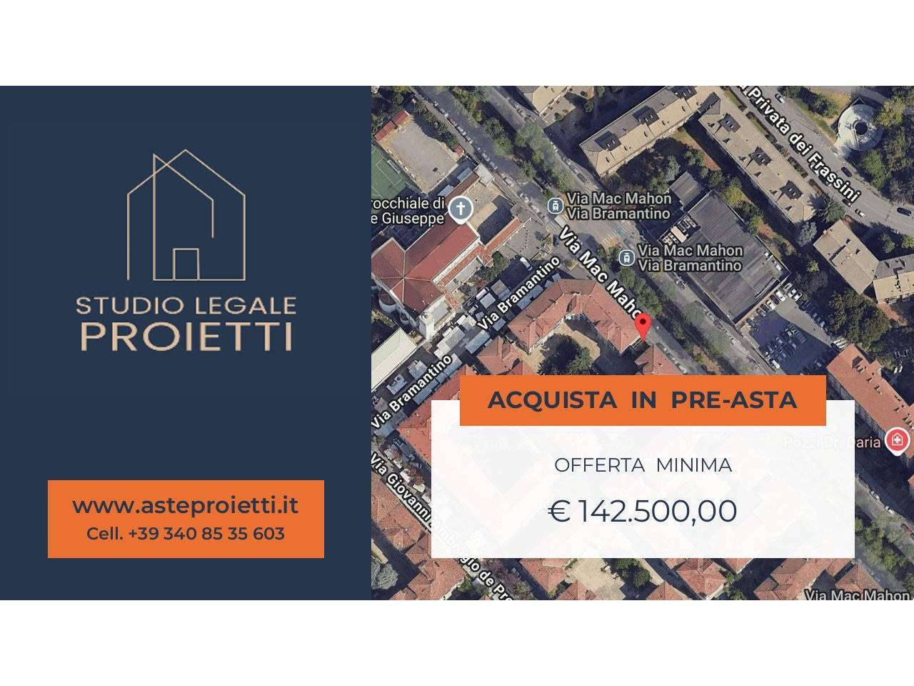 1 bedroom Apartment in Milan, Italy No. 309300