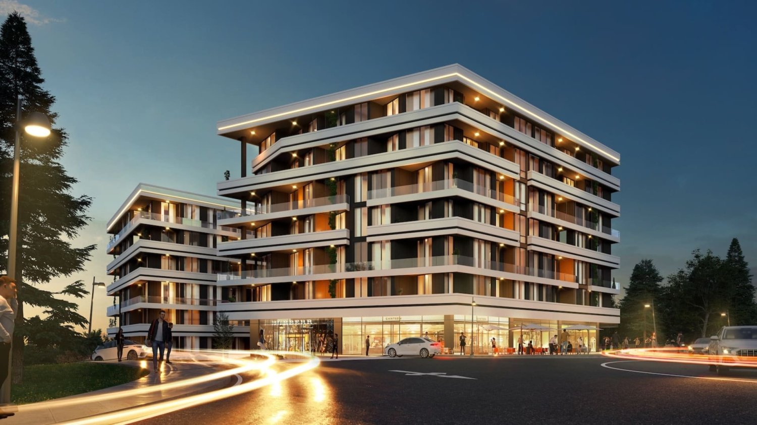 Wohnung 3.5+1 in Alpis Viale House, Schleimbeutel, Turkey, Nr. 38496