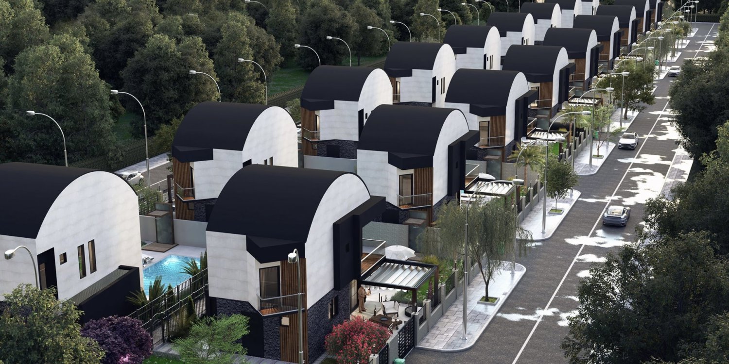 Villa 4+1 in Serik, Turkey No. 21605