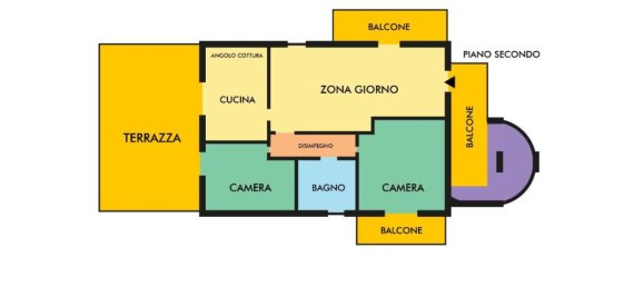 2 bedrooms Penthouse in Casazza, Italy No. 134448 28