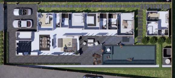 Café/restaurante de 5 dormitorios en Pattaya, Thailand No. 5303 18