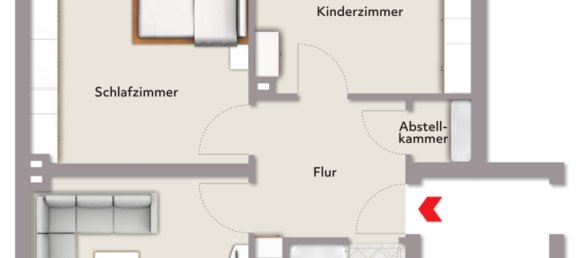 3-salle Appartement à Oberhausen, Germany No. 28925 6