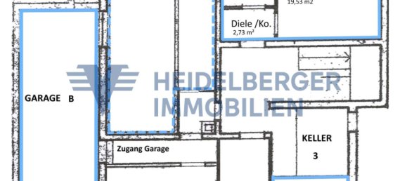 3-Zimmer Wohnung in Heidelberg, Germany, Nr. 264720 18