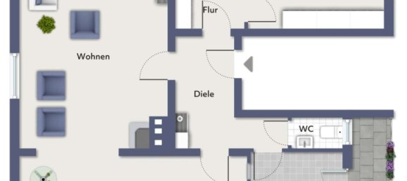 3-Zimmer Wohnung in Heidelberg, Germany, Nr. 264720 15