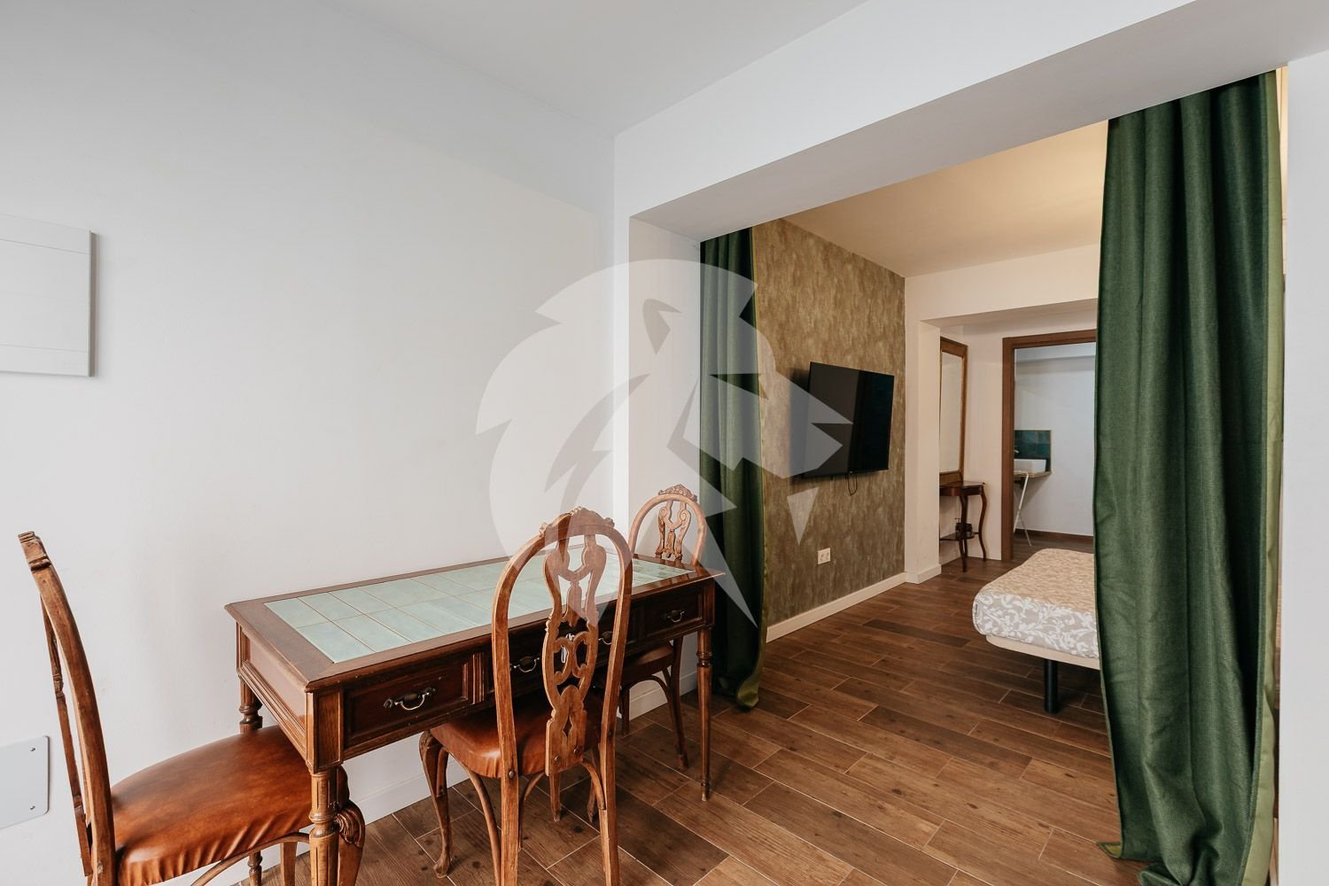 1 chambre Appartement à Valencia, Spain No. 198307