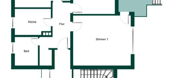 1 غرف نوم بنغالو في Tegel, Germany رقم 313140 23