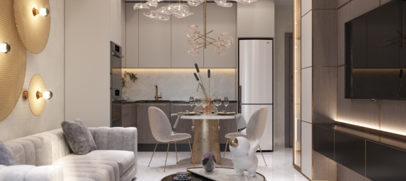 Wohnung 1+1 in Alanya, Turkey, Nr. 14848 12