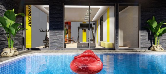 Wohnung 1+1 in Alanya, Turkey, Nr. 14848 6