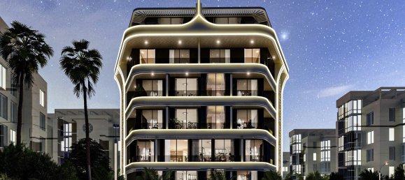 Wohnung 1+1 in Alanya, Turkey, Nr. 14848 5