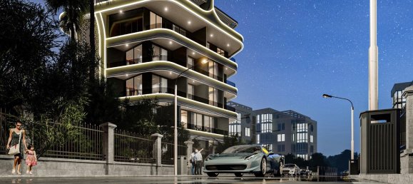 Wohnung 1+1 in Alanya, Turkey, Nr. 14848 3