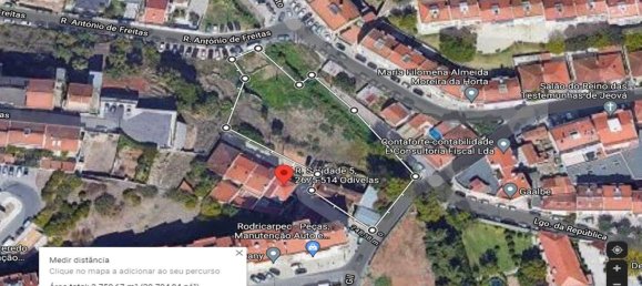 Земельный участок 2785м² в Одивелаш, Португалия № 135761 4