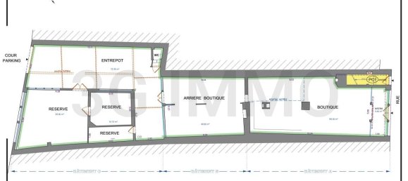 6غرفة عقار تجاري في Nancy, France رقم 192449 2