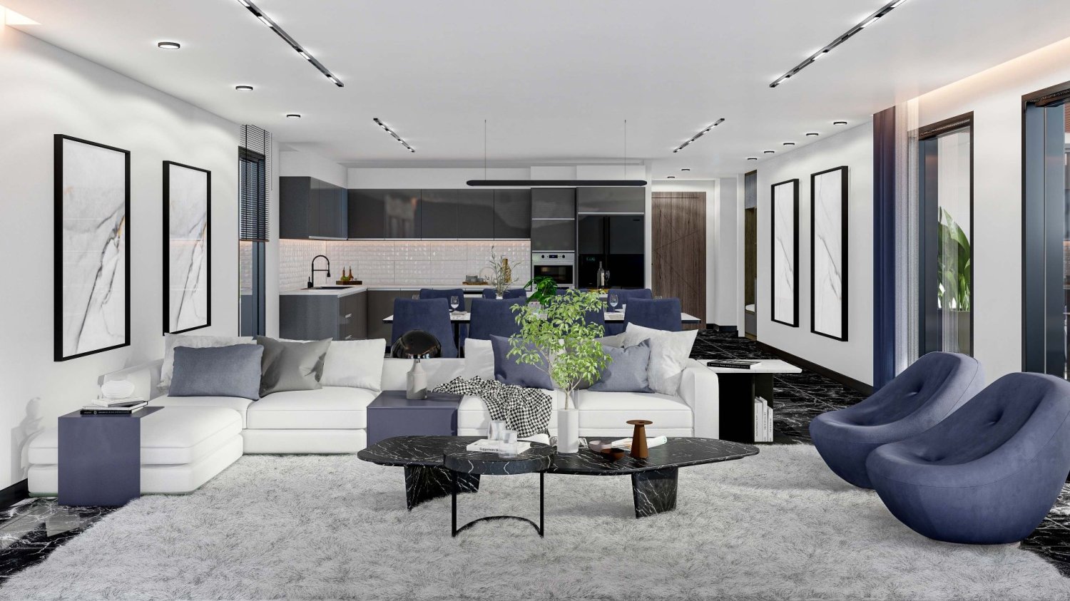 5-salle Villa à Iskele, Northern Cyprus No. 7240