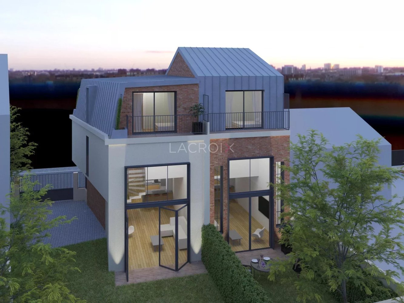 3 Schlafzimmer Haus in Gentilly, France, Nr. 164047