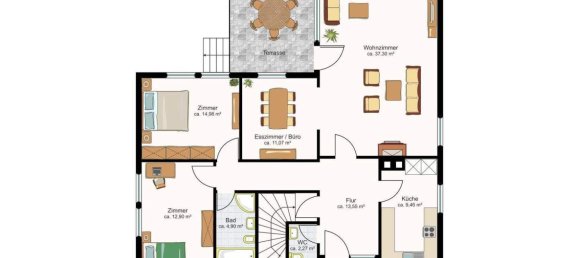 Бунгало с 4 комнатами в Хинтербрюль, Австрия № 154402 15