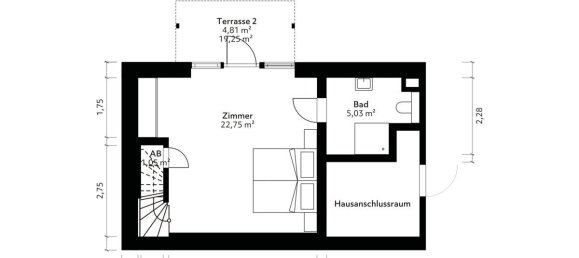2-Zimmer Wohnung in Lüneburg, Germany, Nr. 322370 12