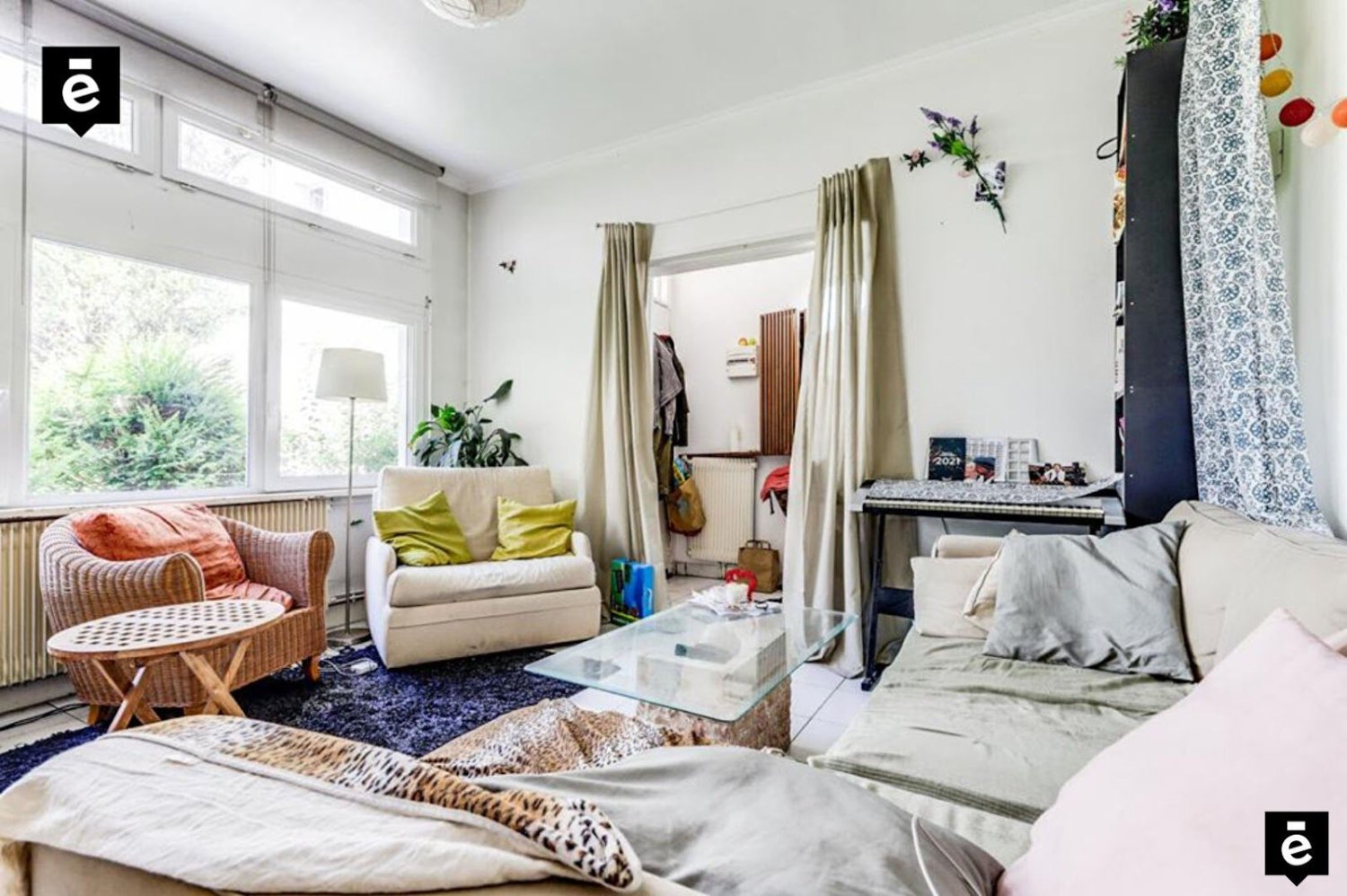 1 غرف نوم شقة في Charenton-le-Pont, France رقم 173976