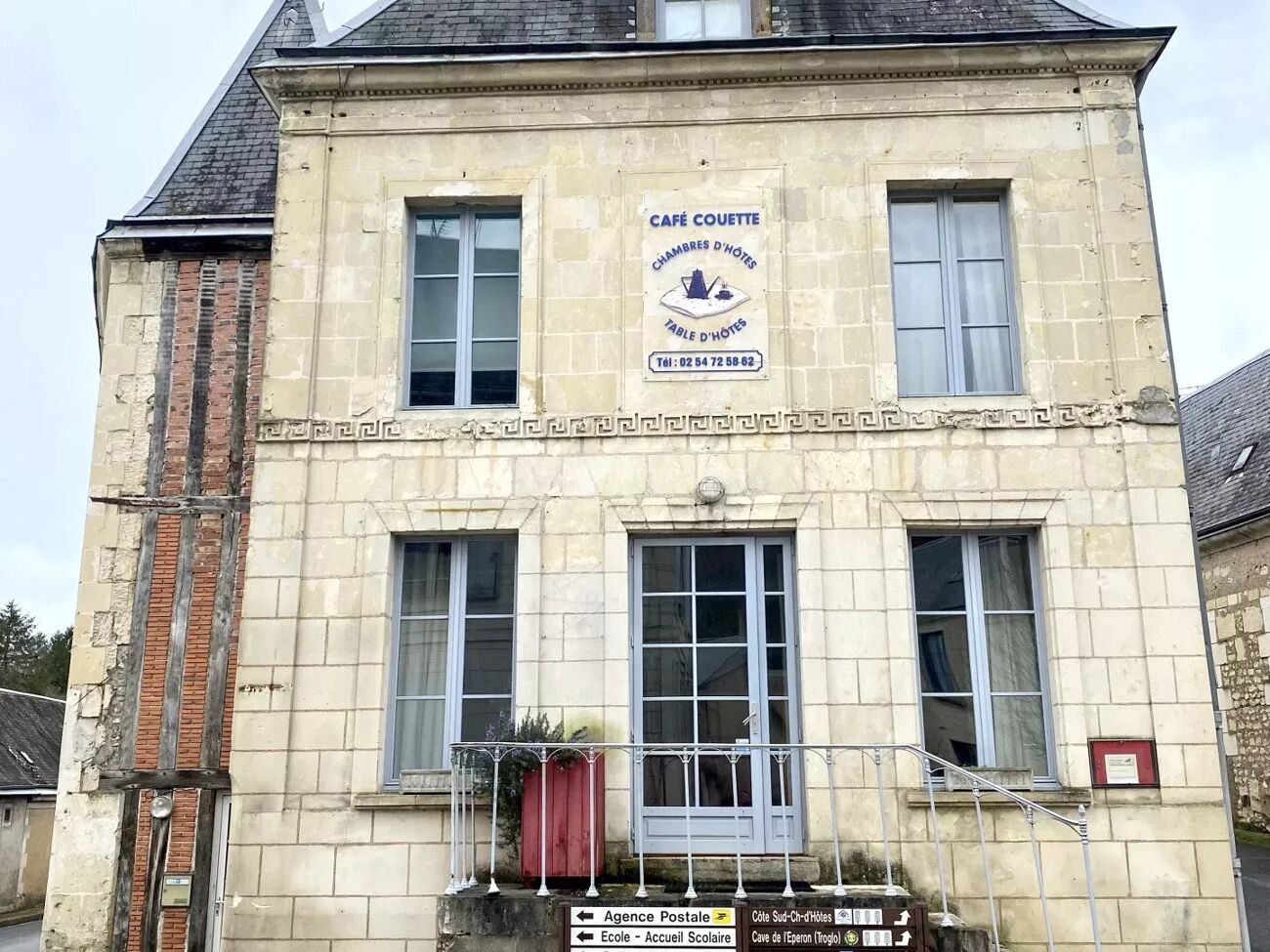 6 Schlafzimmer Haus in Montoire-sur-le-Loir, France, Nr. 71021