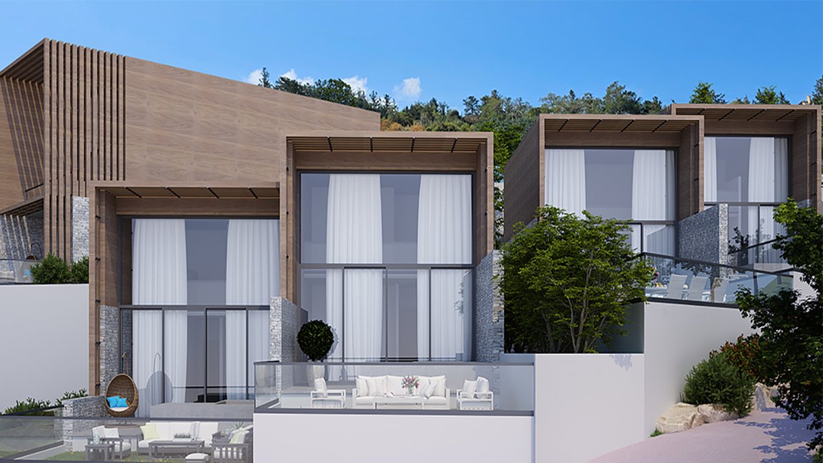 1 bedroom Villa in Esentepe, Northern Cyprus No. 16245