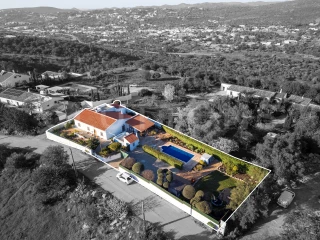 4 Schlafzimmer Haus in Sao Bras de Alportel, Portugal, Nr. 128681