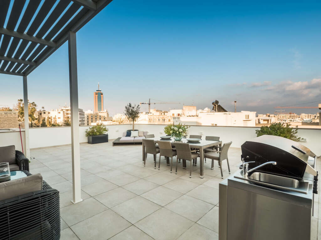 3 Schlafzimmer Maisonette-Wohnung in Saint Julian's, Malta, Nr. 9611