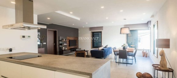 3 Schlafzimmer Maisonette-Wohnung in Saint Julian's, Malta, Nr. 9611 11