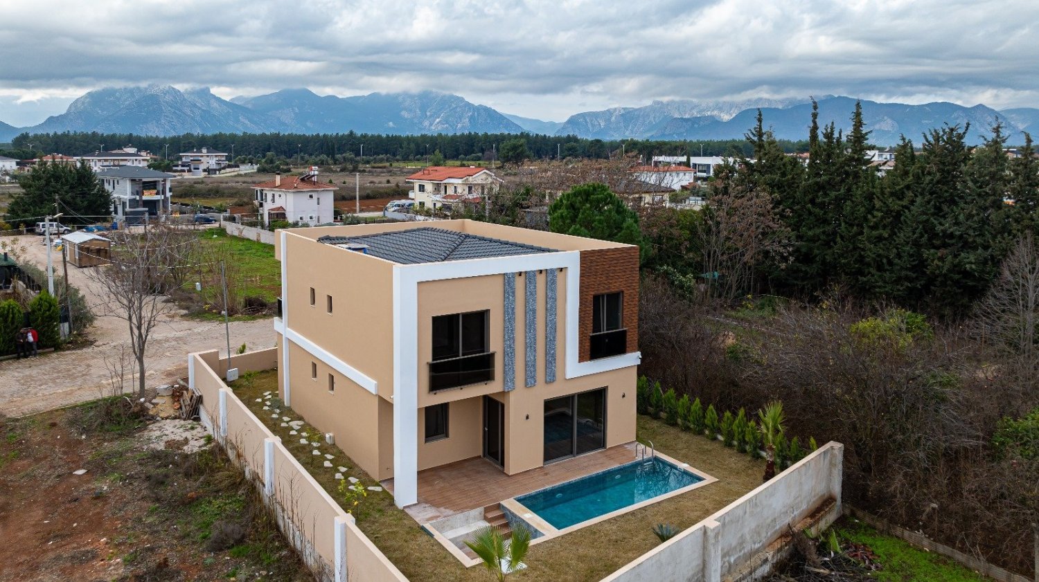 Villa 5+1 in Antalya, Turkey, Nr. 21581