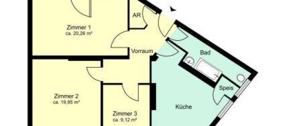 3 rooms Apartment in Innsbruck-Stadt, Austria No. 182126 11