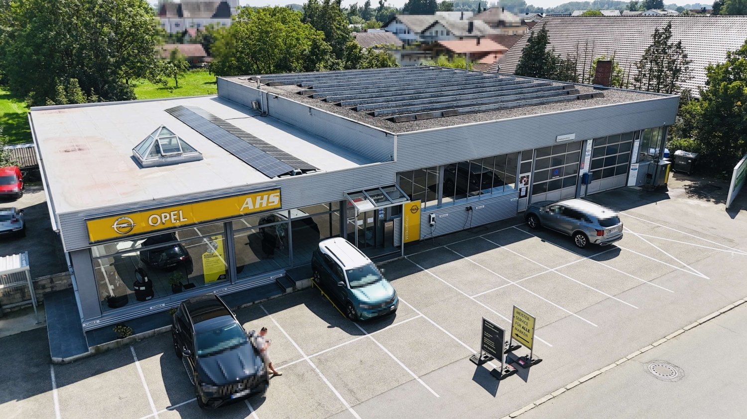 Gewerbliche Immobilie in Passau, Germany 1200m², Nr. 312309