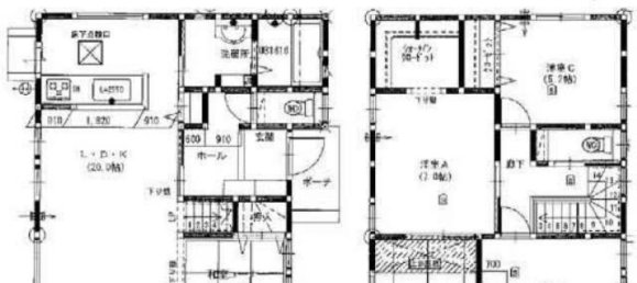 4 bedrooms House in Fukuoka, Japan No. 7406 2