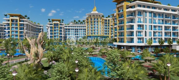 شقة 1+2 في Antalya, Turkey رقم 6442 3