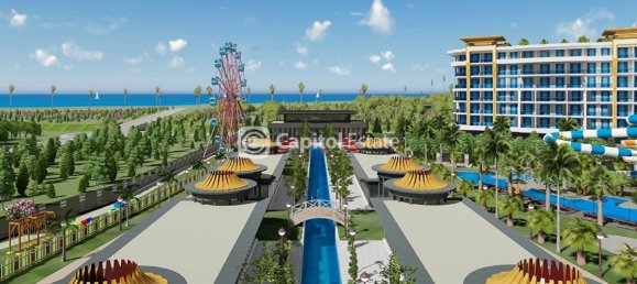 شقة 1+2 في Antalya, Turkey رقم 6442 25