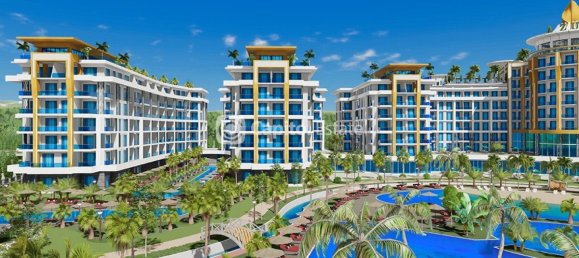 شقة 1+2 في Antalya, Turkey رقم 6442 4