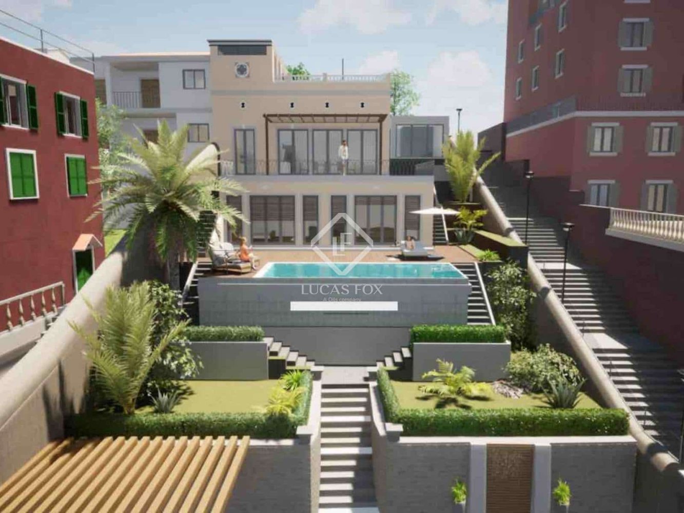 4 bedrooms House in Palma de Majorca, Spain No. 177422