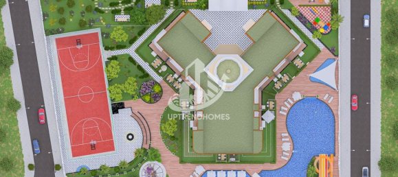 Apartamento de 1+1 en Gazipasa, Turkey No. 844 5