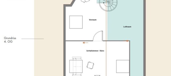 4 غرف نوم منزل ذو طابقين في Bonn, Germany رقم 222605 27