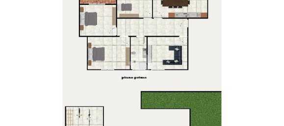 Apartamento T4 em Tortolì, Italy N.º 355011 28